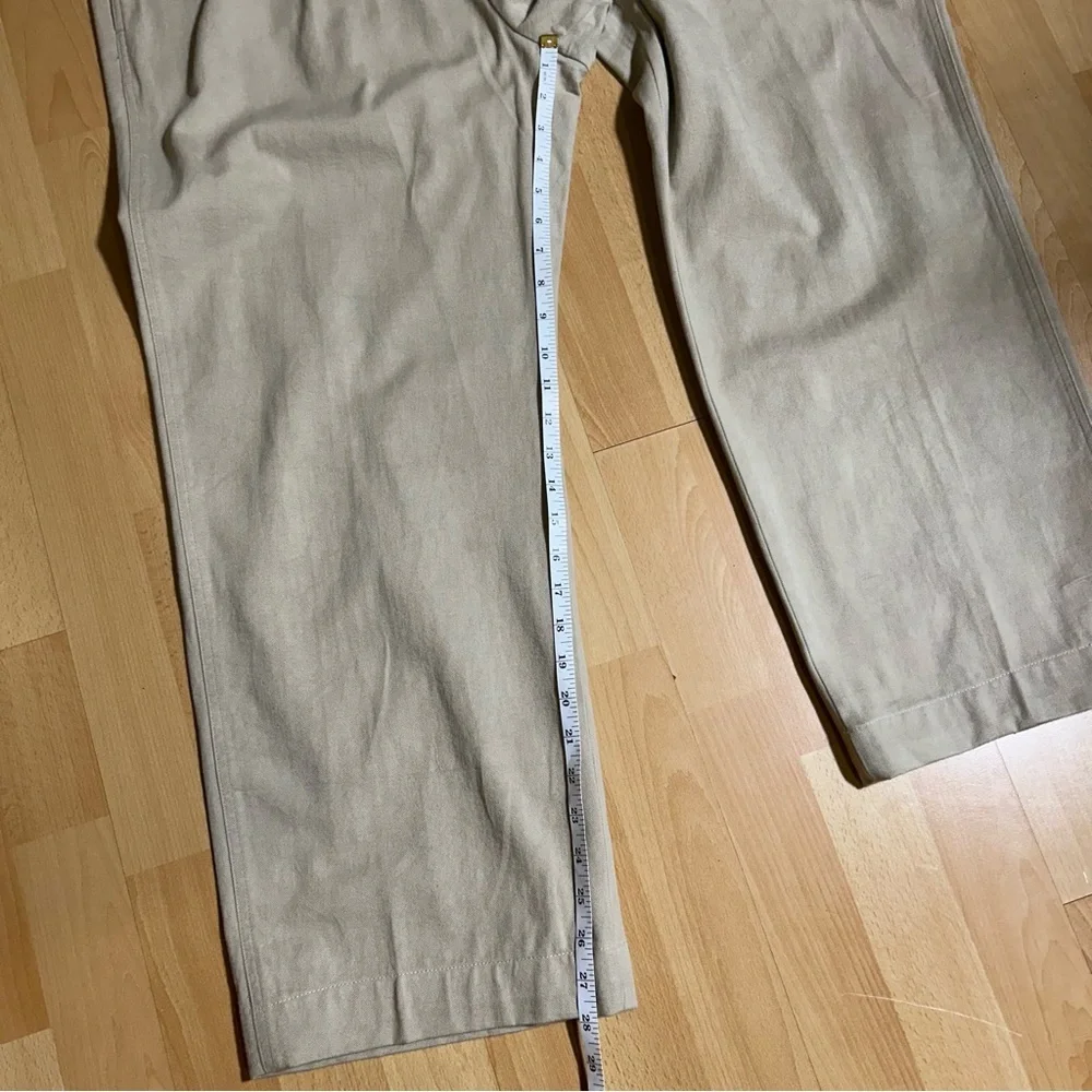 AYR‎ The Pal Wide Leg Trouser in Beige Tan 36x30